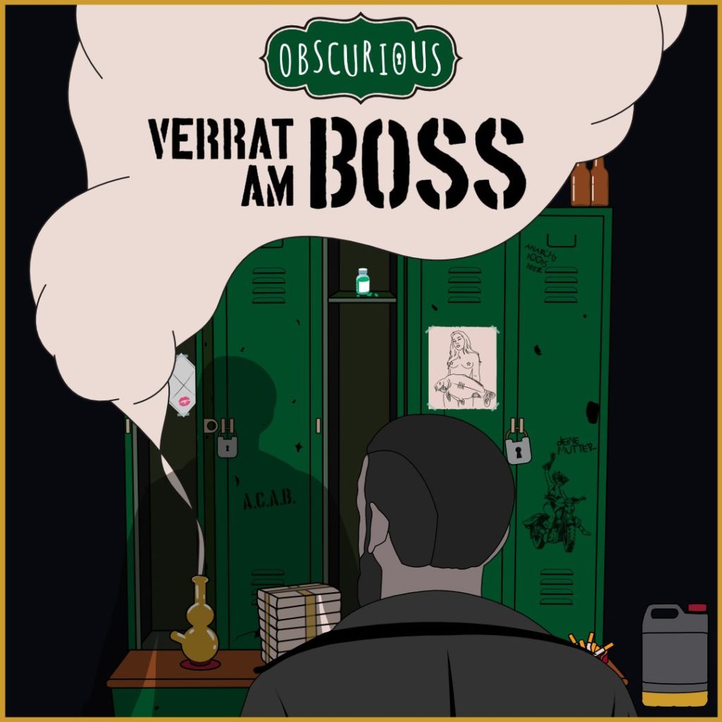 Cover Verrat am Boss