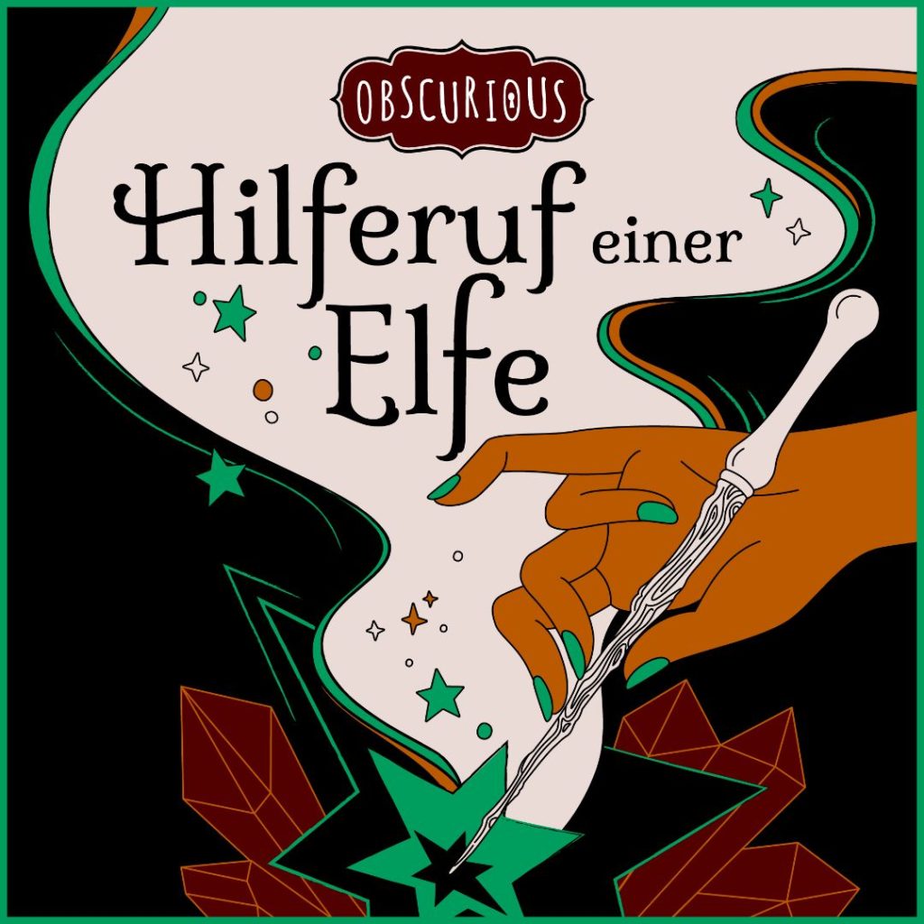 Cover Hilferuf einer Elfe