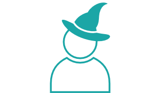 Icon Zauberer