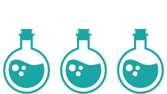 Icon Reagenzgläser